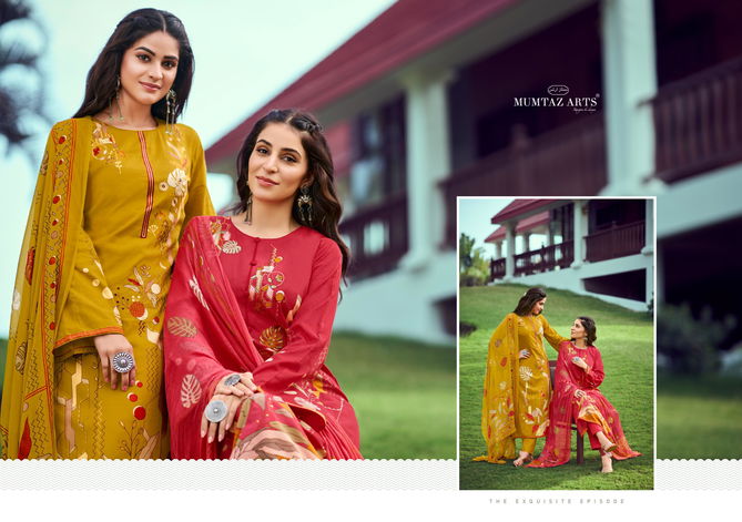 Shades Of Love By Mumtaz Arts Cambric Cotton Dress Material Wholesale Price In Surat